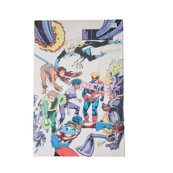 AC Comics Bolt Starforce Six #1 1984 Comic Book Collector Bagged Boarded - Picture 2 of 3